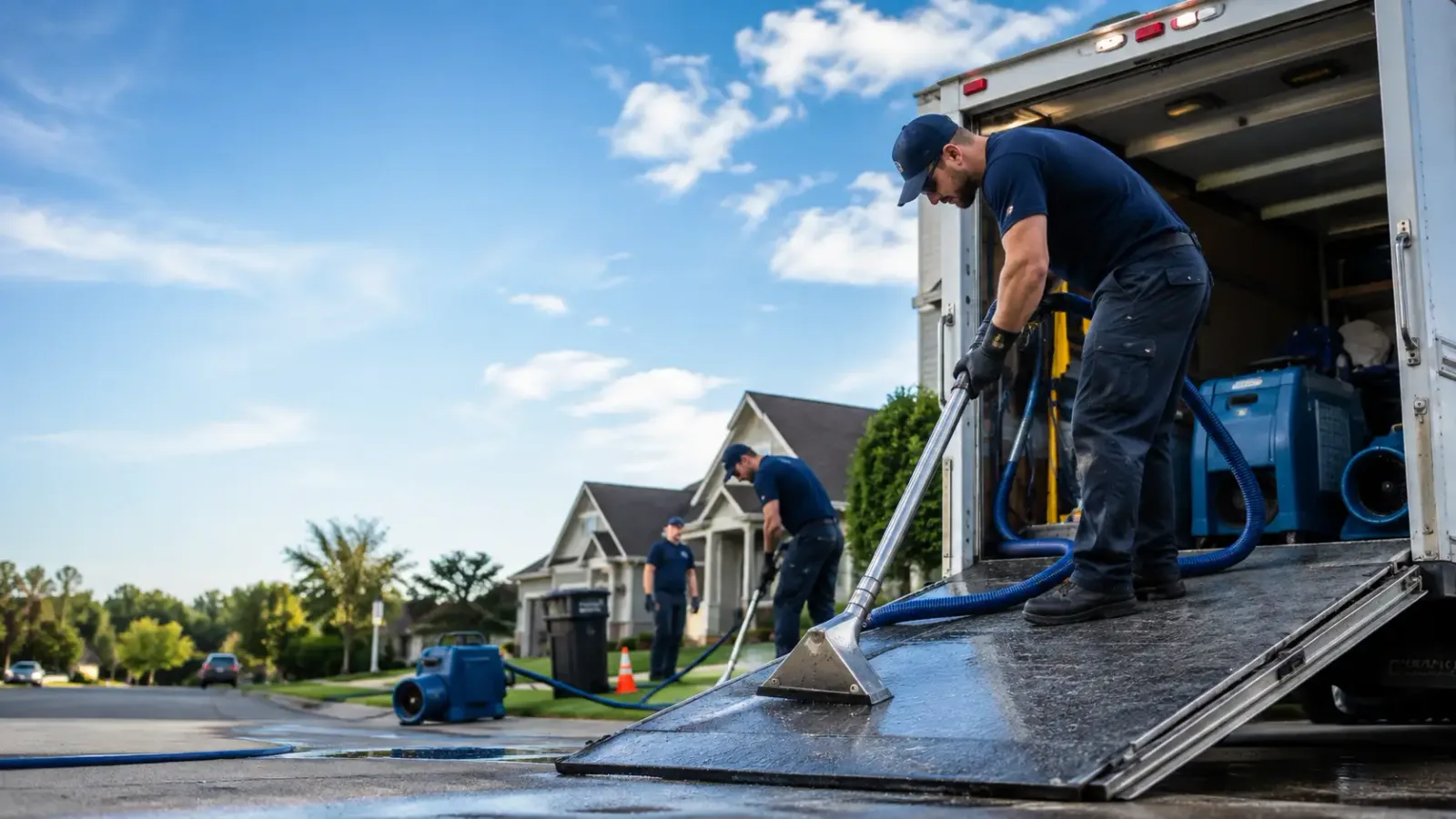 Emergency Water Removal in Coatesville, PA near me